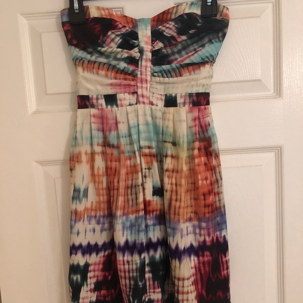 Parker Dress | Tie Dye